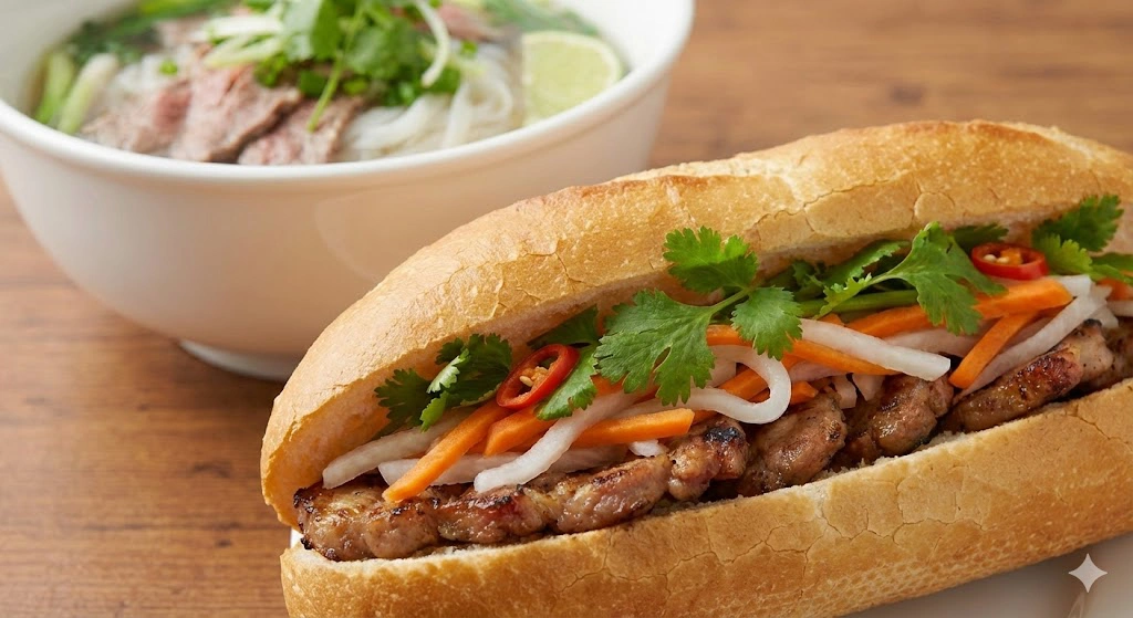 Banh Mi Sandwich
