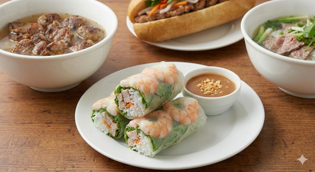 Fresh Spring Rolls